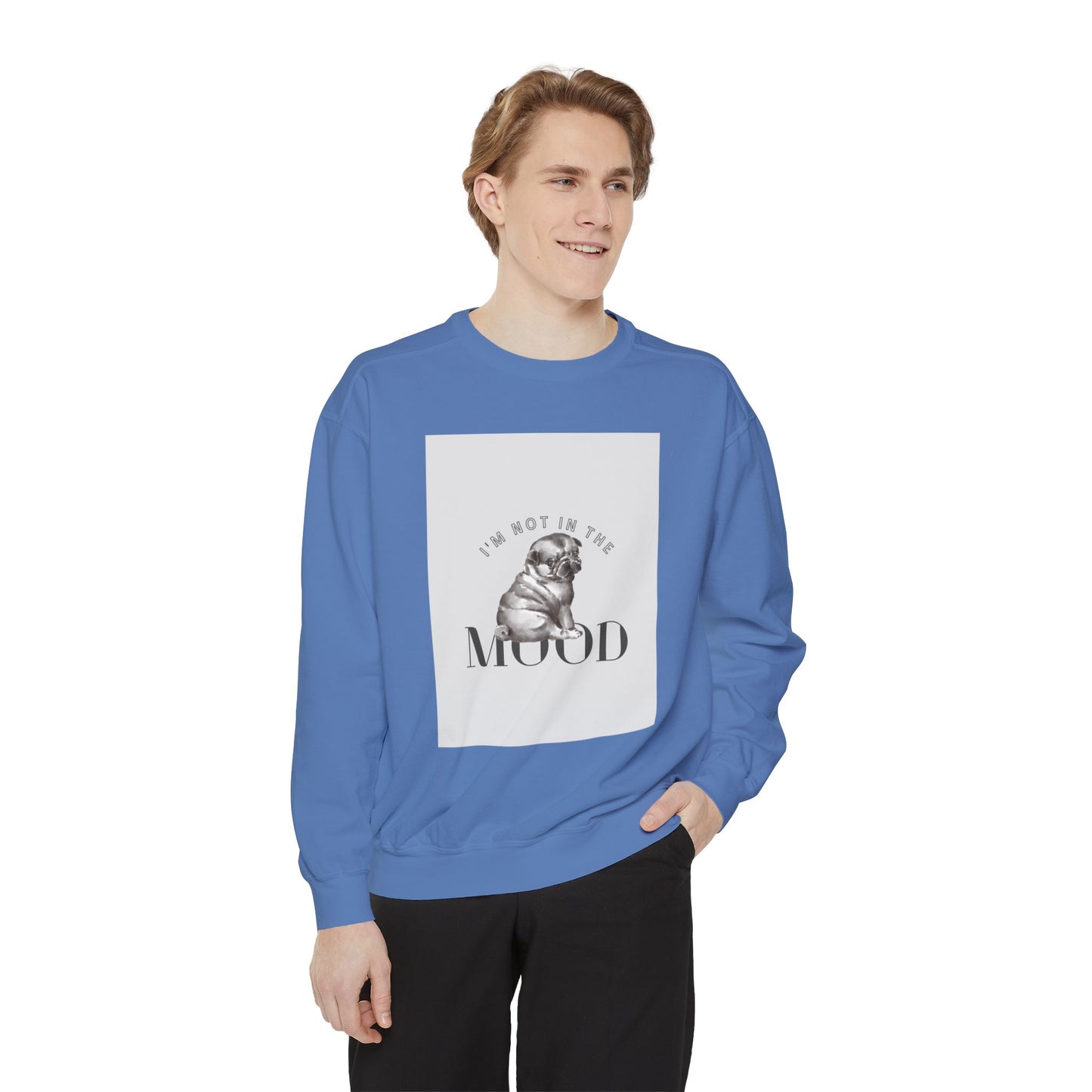 Unisex Garment-Dyed Sweatshirt