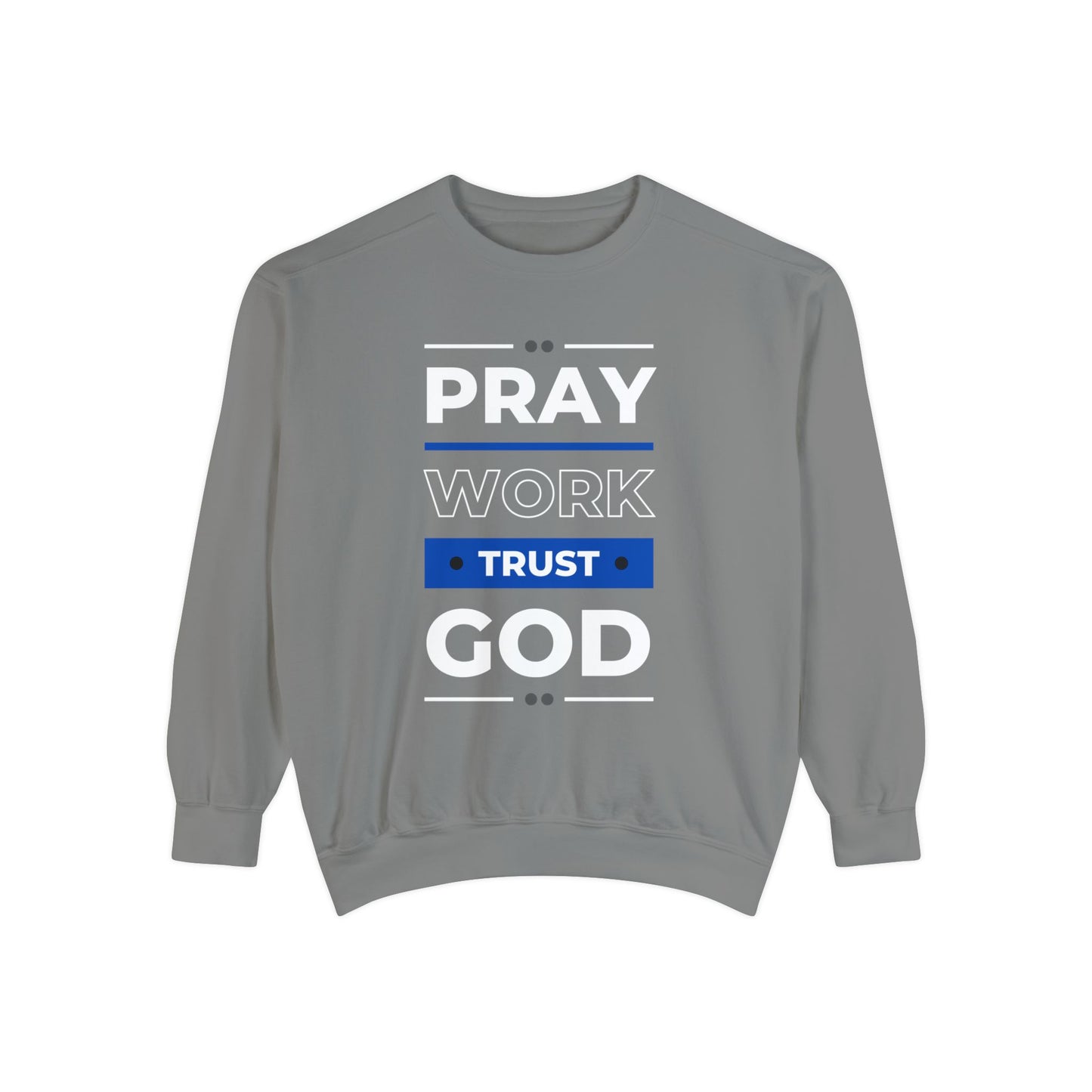 Unisex Garment-Dyed Sweatshirt