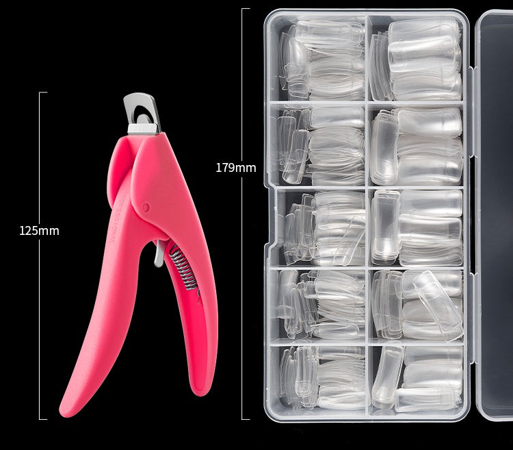 500 French nails Viralgem Store