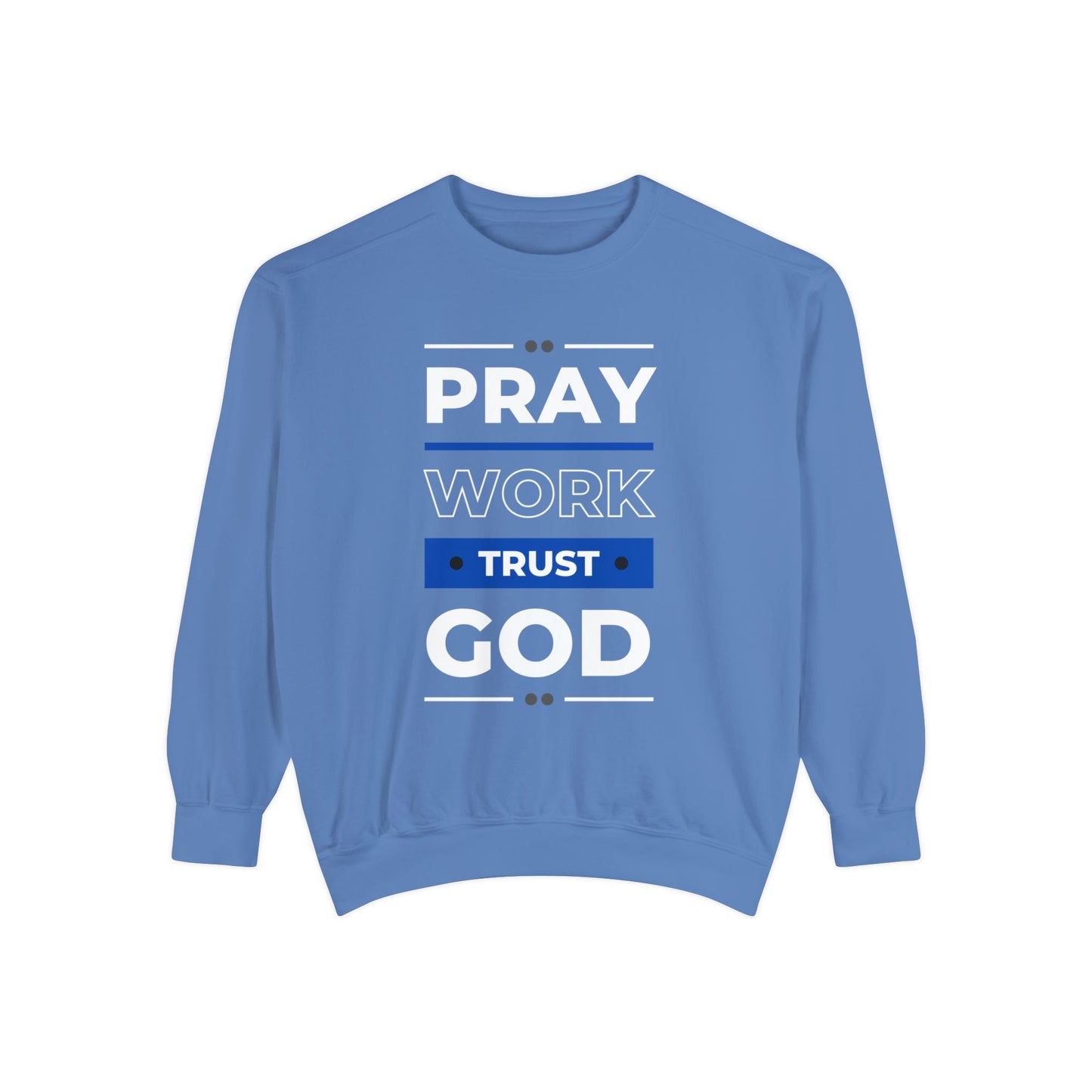 Unisex Garment-Dyed Sweatshirt