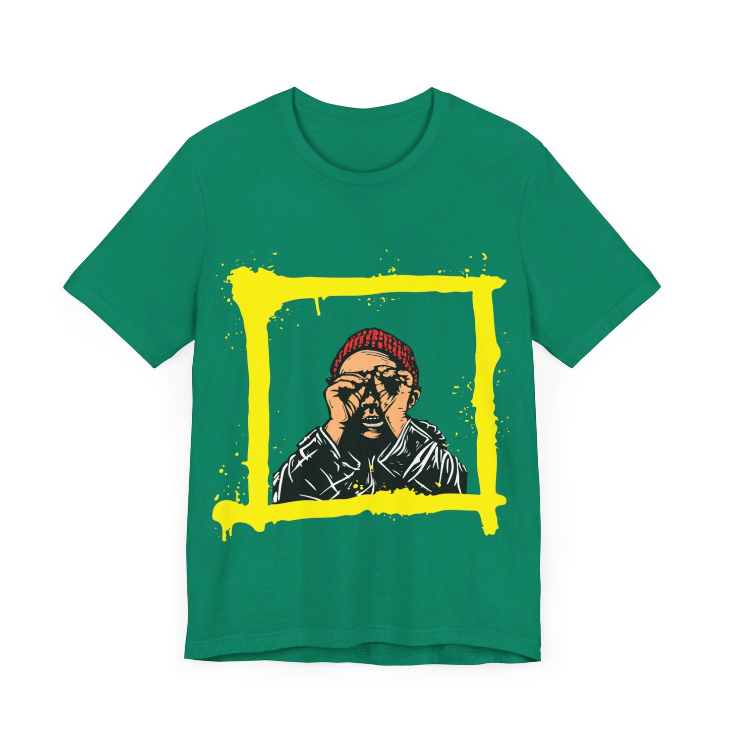 Unisex Jersey AOP tshirt