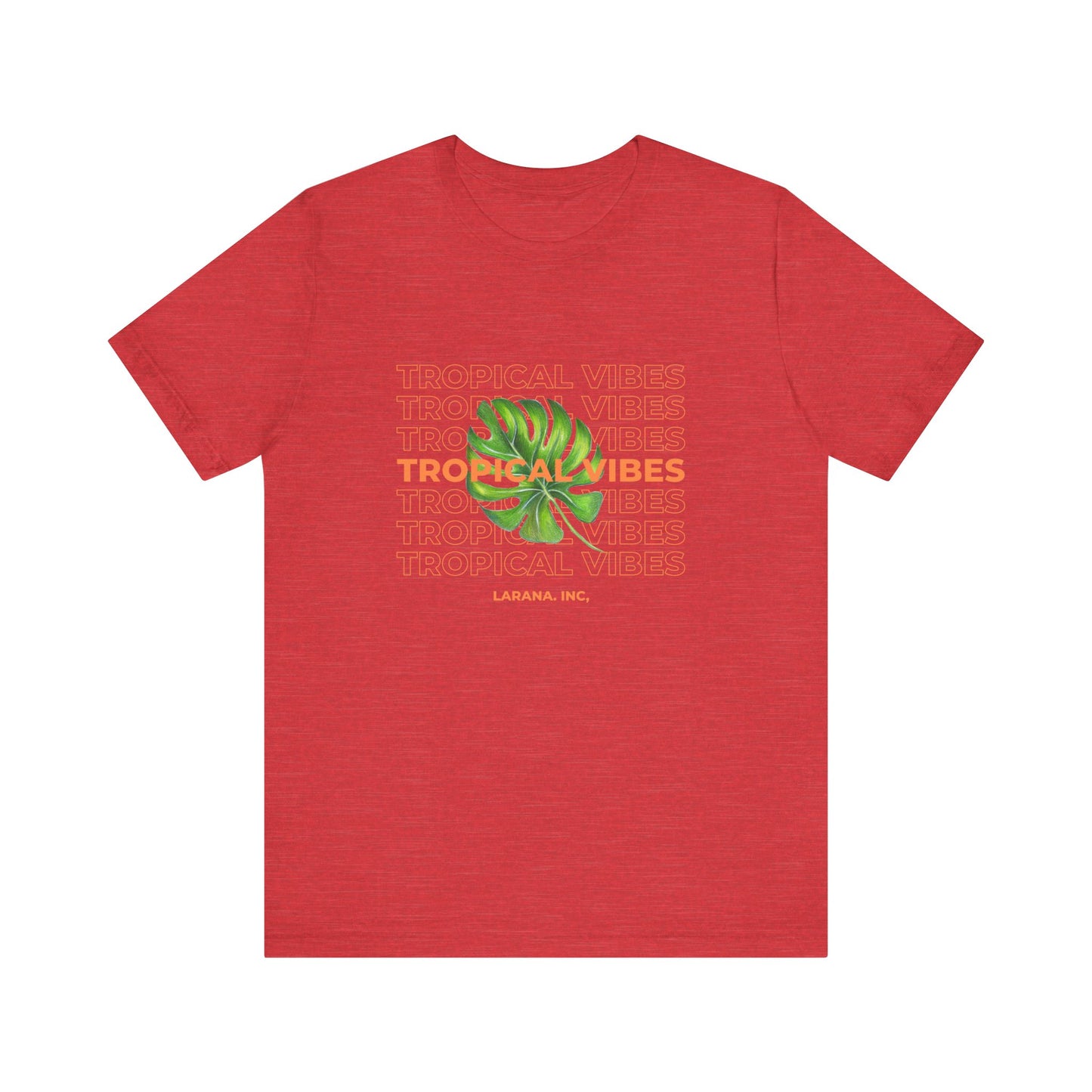 Tropical Vibes Tshirt, Good Vibes Tees, Unisex Jersey Shirts