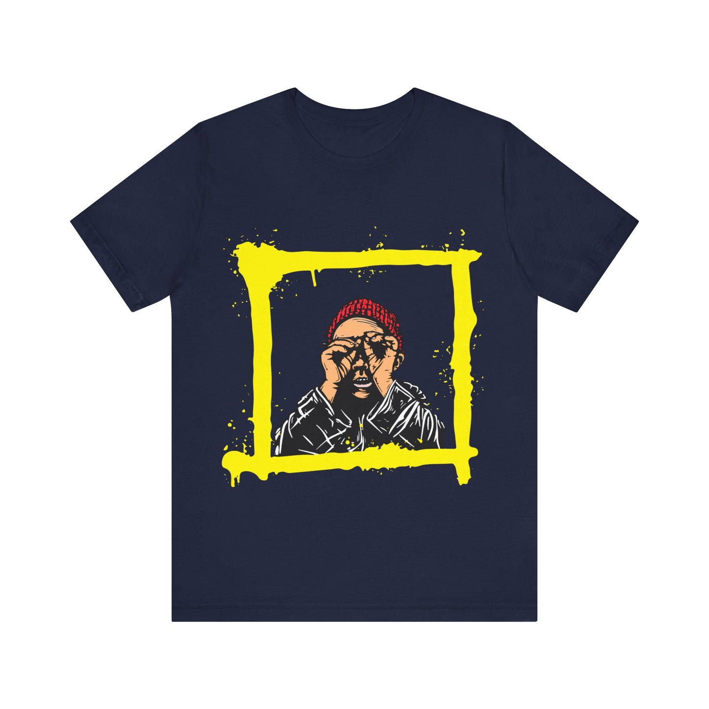 Unisex Jersey AOP tshirt