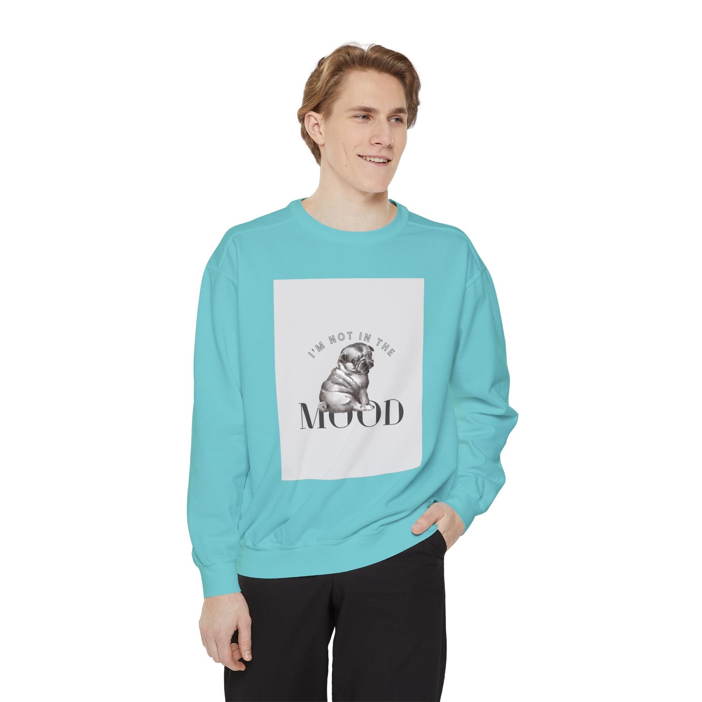 Unisex Garment-Dyed Sweatshirt