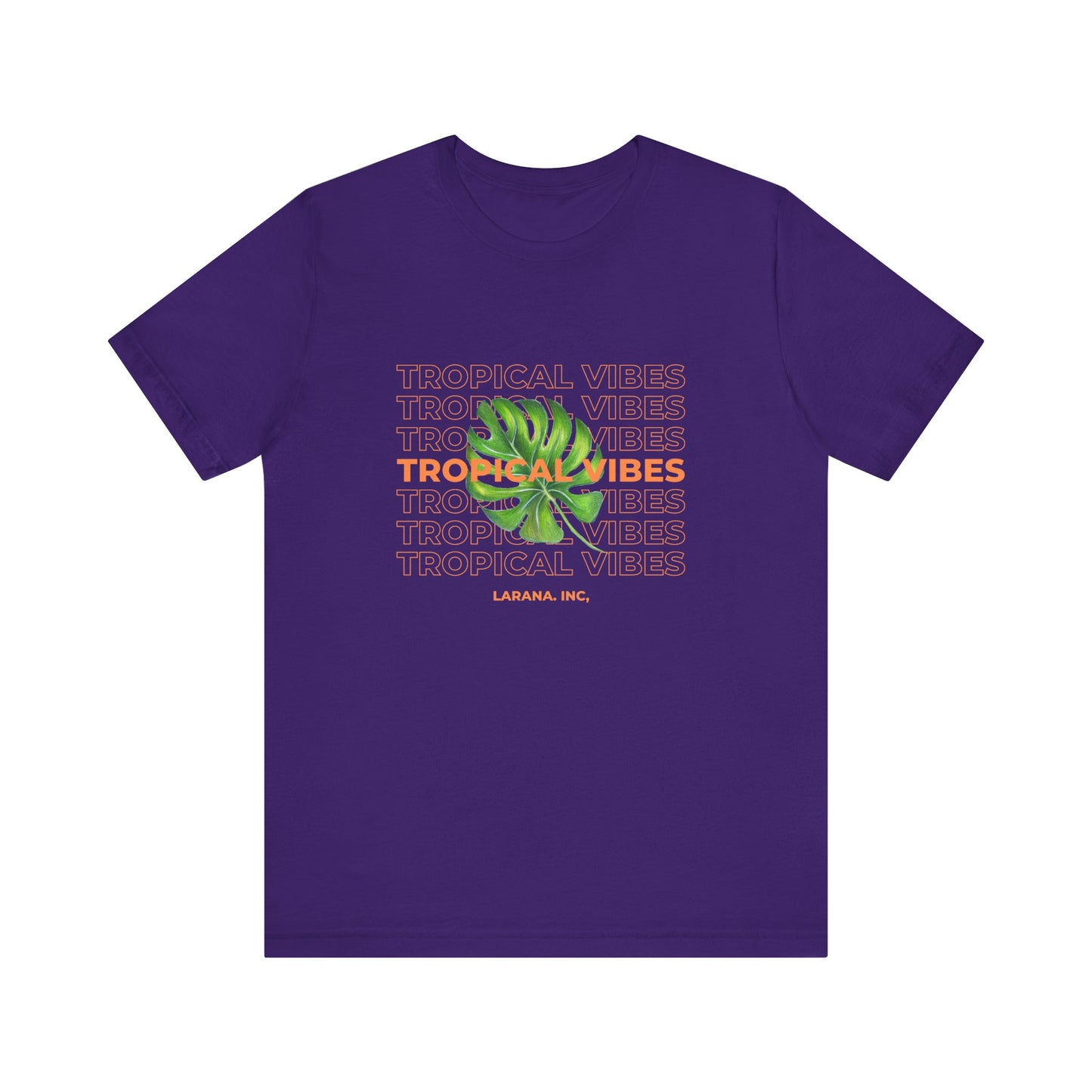 Tropical Vibes Tshirt, Good Vibes Tees, Unisex Jersey Shirts