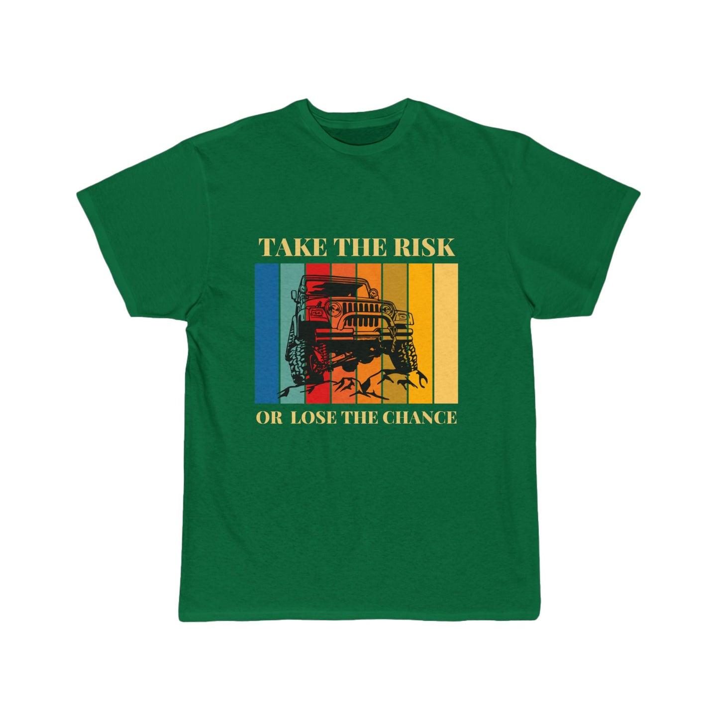 Take the risk Shirt, Short Sleeve Tee, Tshirt for motivation