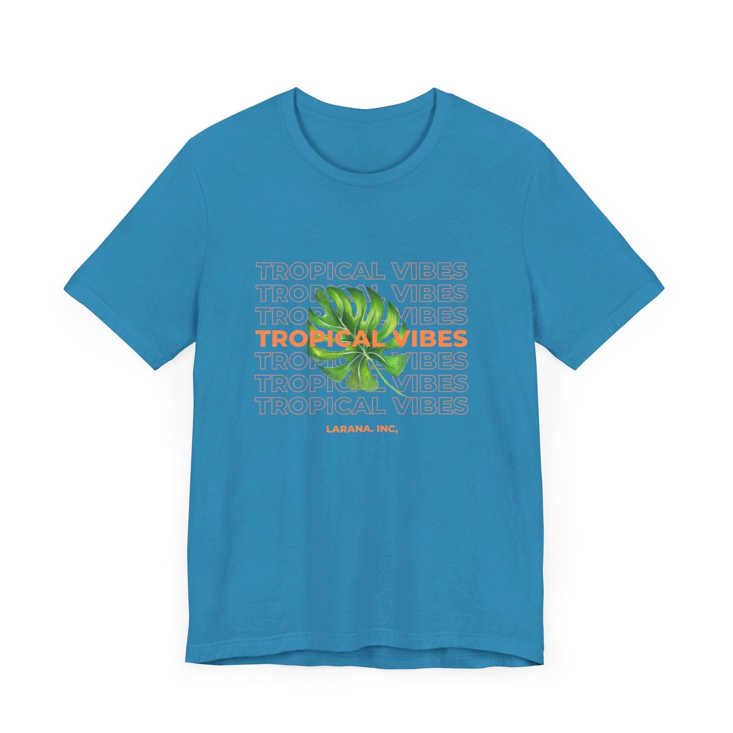 Tropical Vibes Tshirt, Good Vibes Tees, Unisex Jersey Shirts