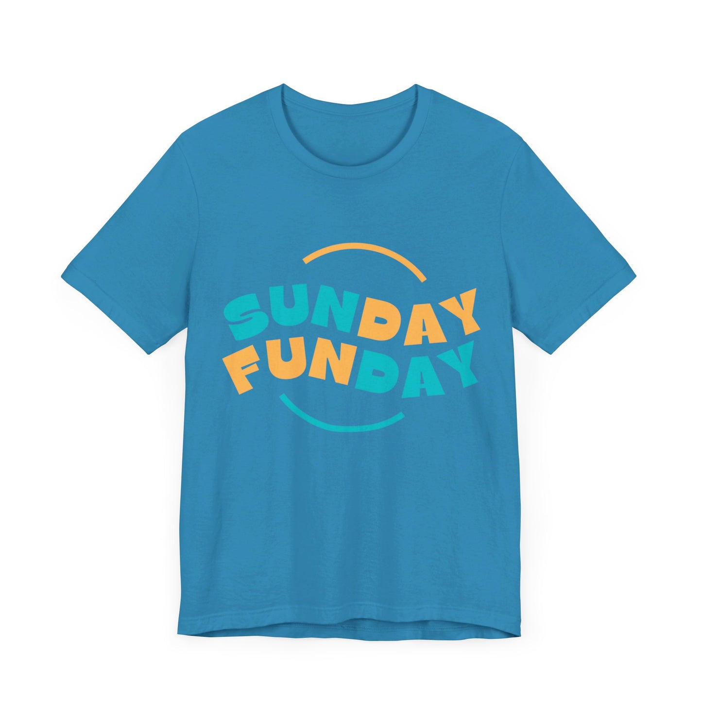 Sunday Tshirt, Funday Tshirt, UnisexTshirt