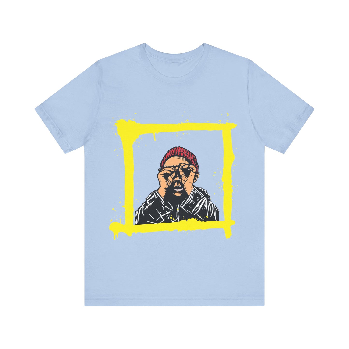 Unisex Jersey AOP tshirt