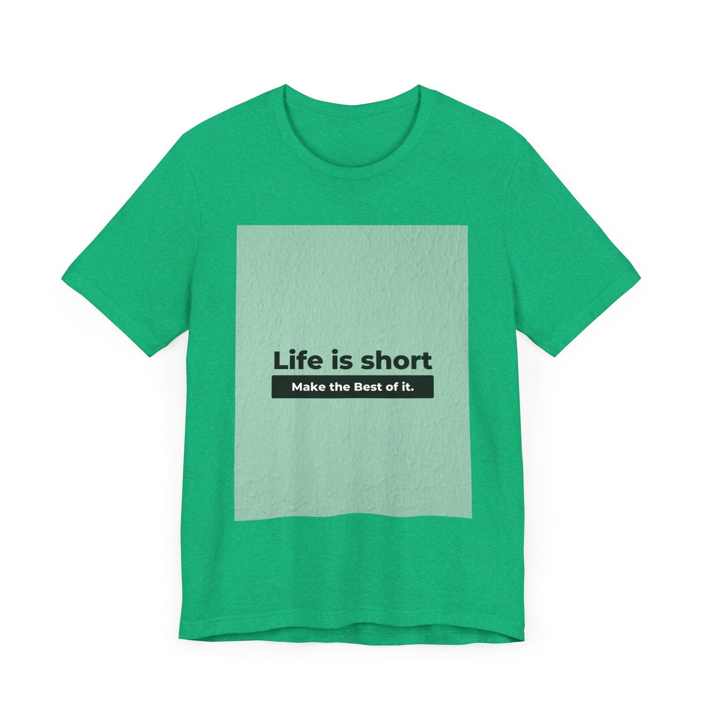 Unisex Jersey Short Sleeve Tee