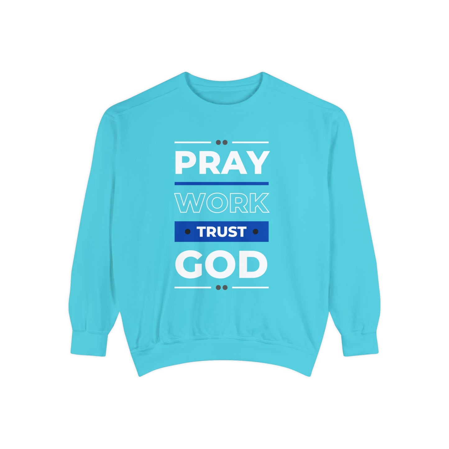 Unisex Garment-Dyed Sweatshirt