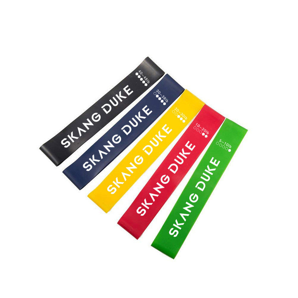 5 Level Resistance Rubber Bands Yoga Training Elastic Bands Viralgem Store