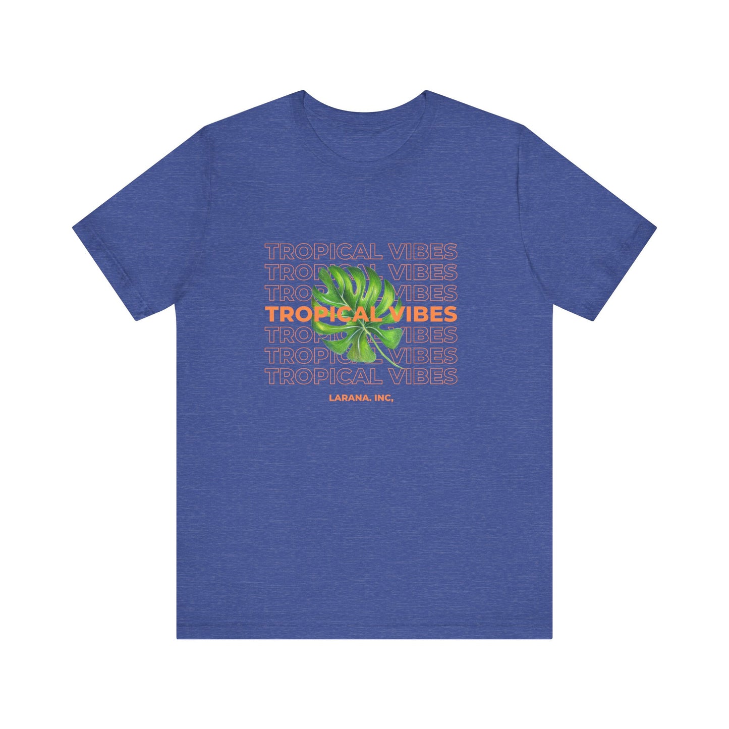 Tropical Vibes Tshirt, Good Vibes Tees, Unisex Jersey Shirts