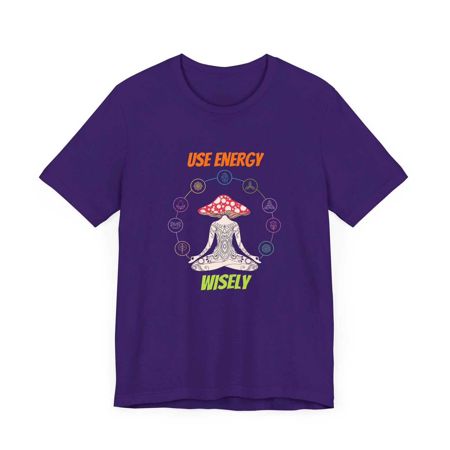 Use Energy Wisely Tshirt Good Energy Tshirt Unisex Jersey Short Sleeve Tee