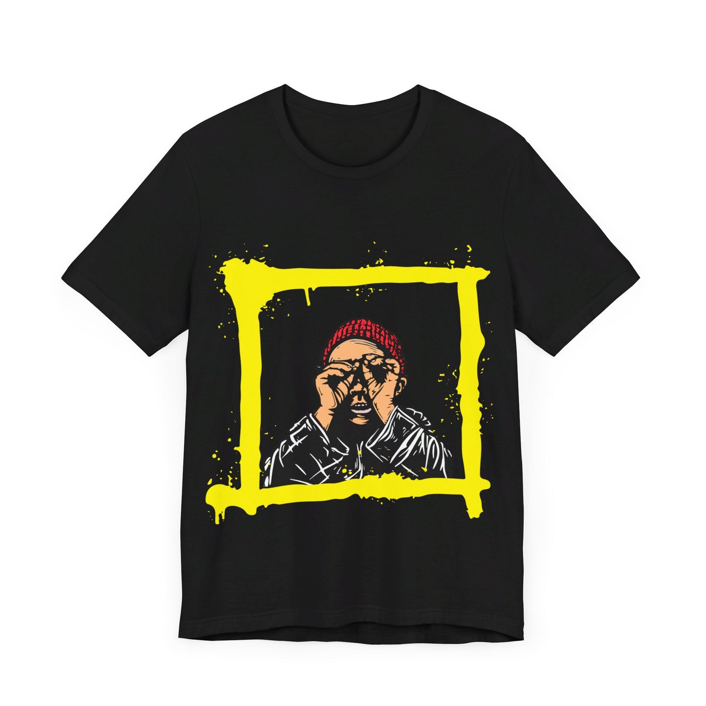 Unisex Jersey AOP tshirt