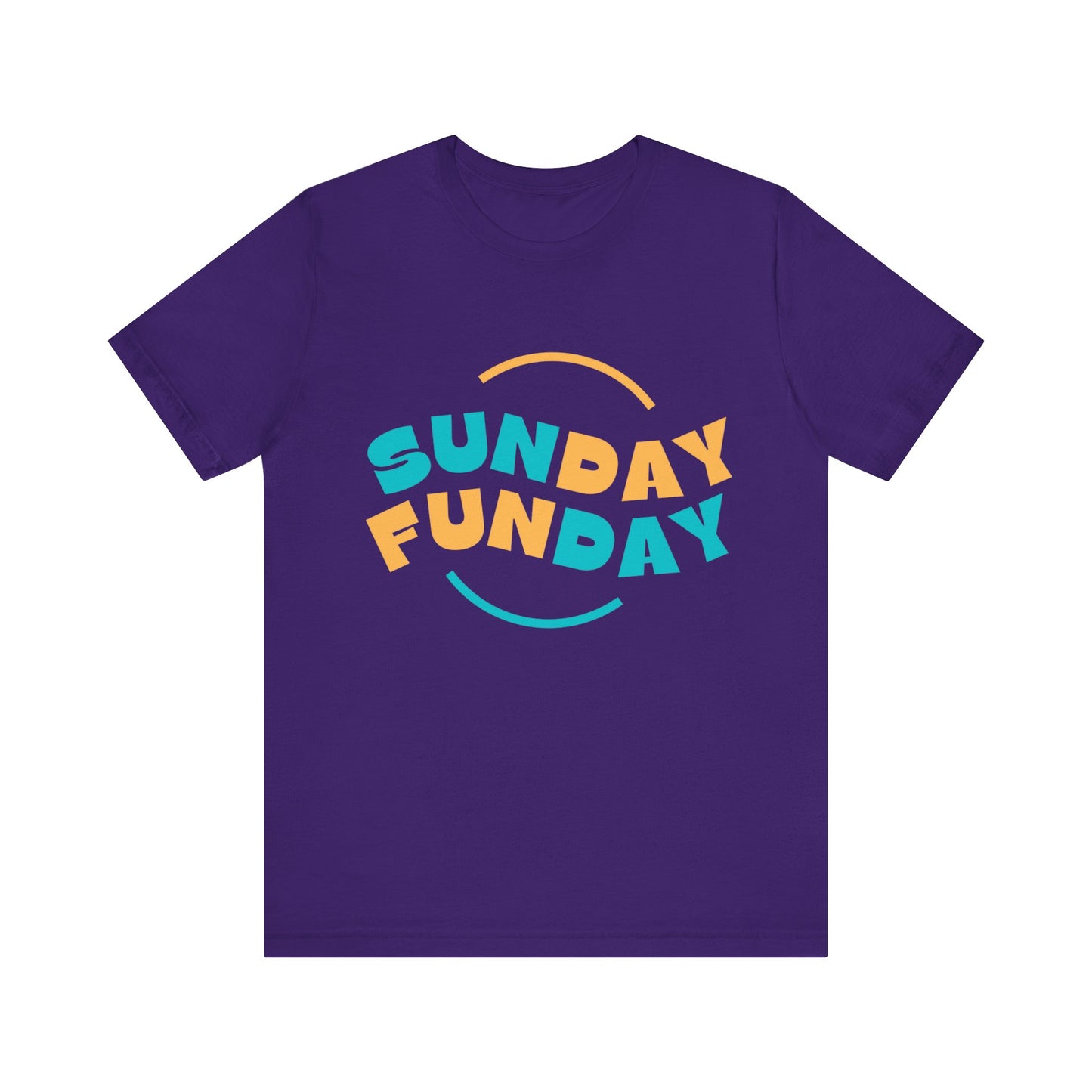 Sunday Tshirt, Funday Tshirt, UnisexTshirt