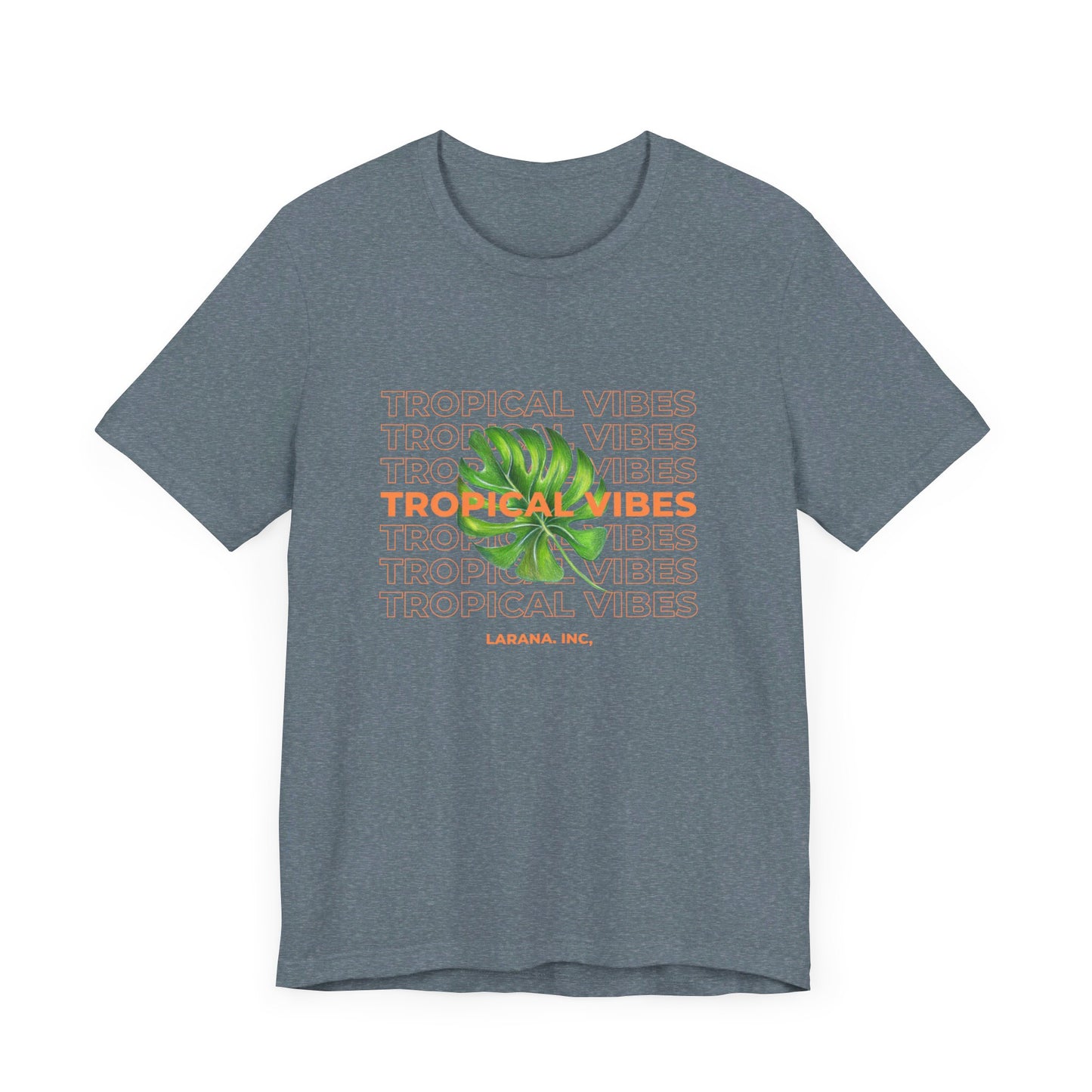 Tropical Vibes Tshirt, Good Vibes Tees, Unisex Jersey Shirts