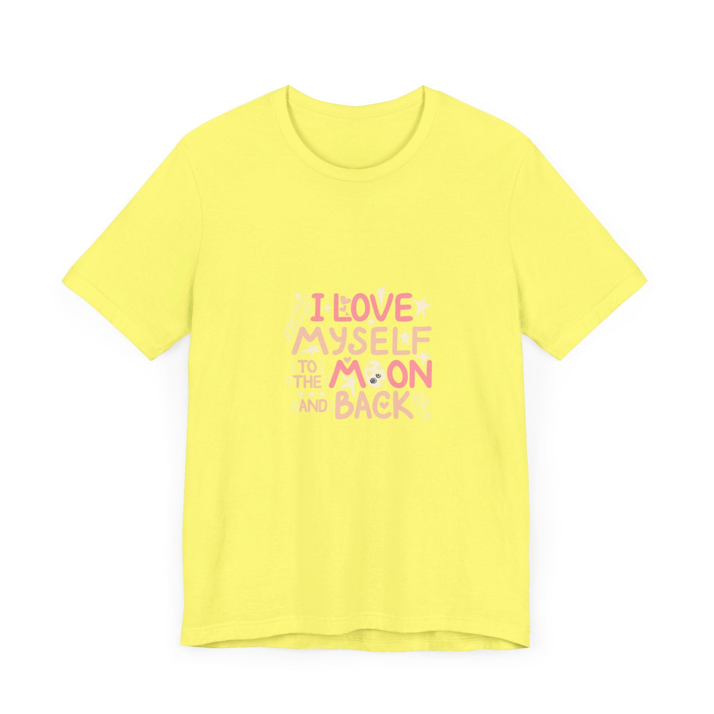 Unisex Jersey Short Sleeve Tee Tshirt