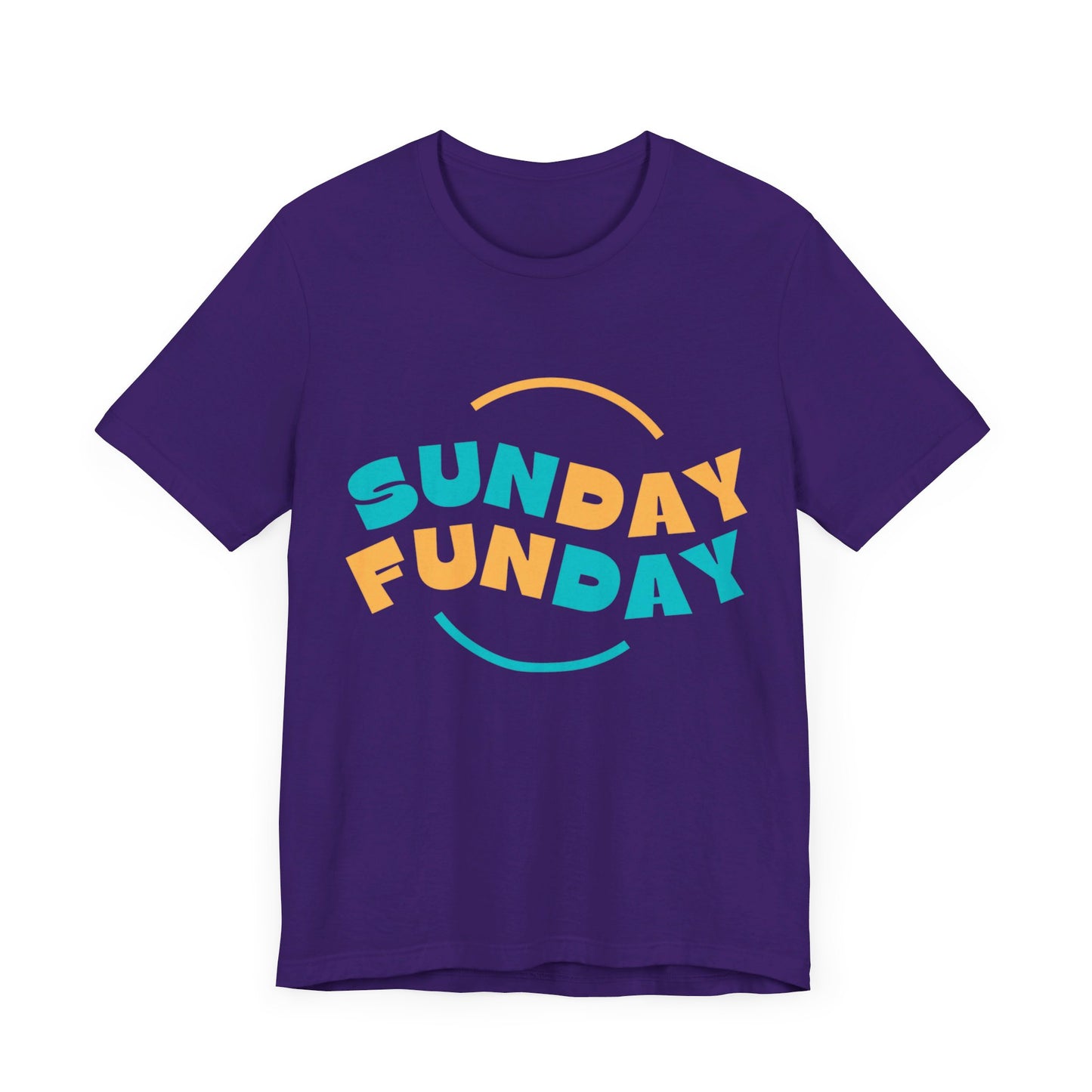 Sunday Tshirt, Funday Tshirt, UnisexTshirt