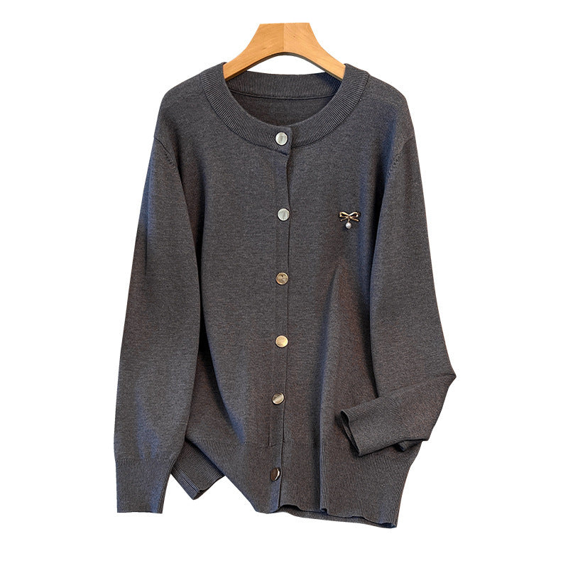 Women's Loose Cardigan Sweater Knitted Coat