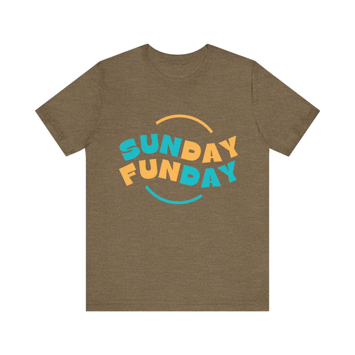 Sunday Tshirt, Funday Tshirt, UnisexTshirt