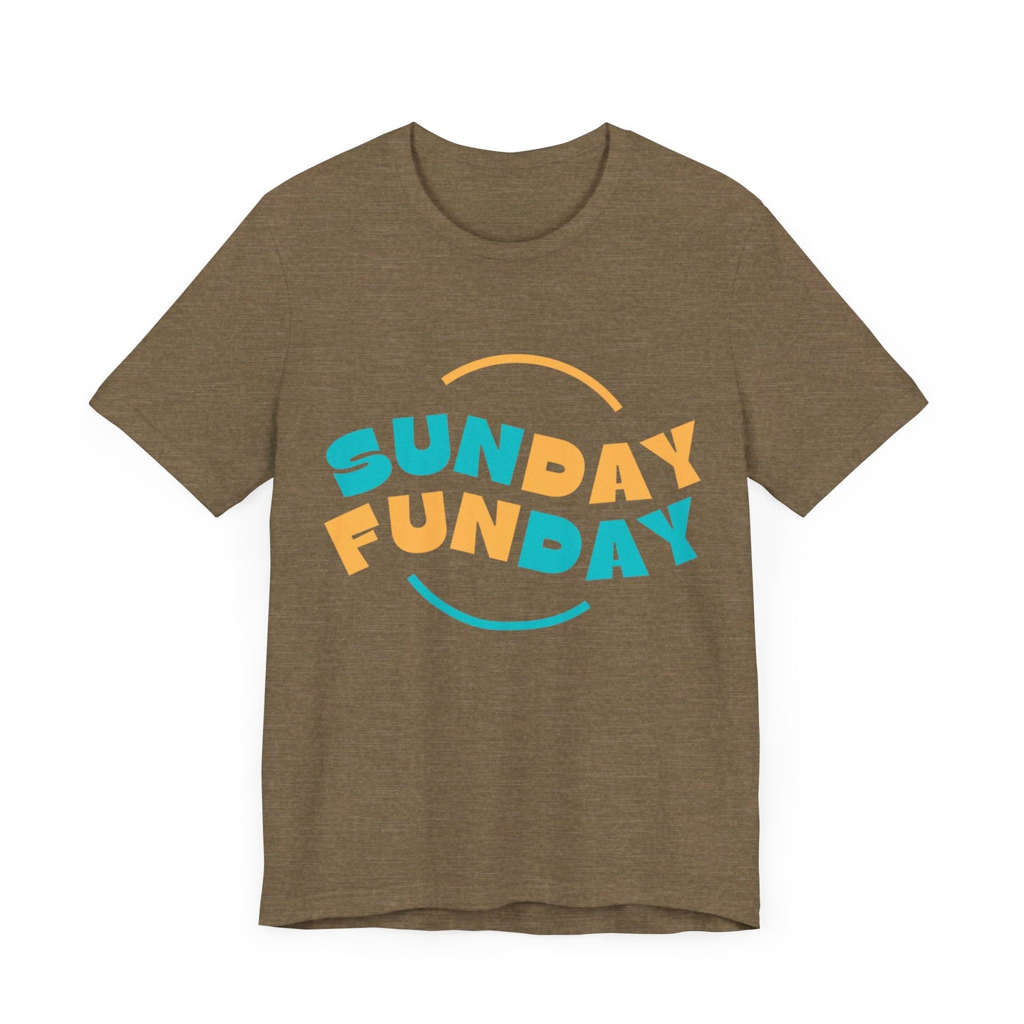 Sunday Tshirt, Funday Tshirt, UnisexTshirt