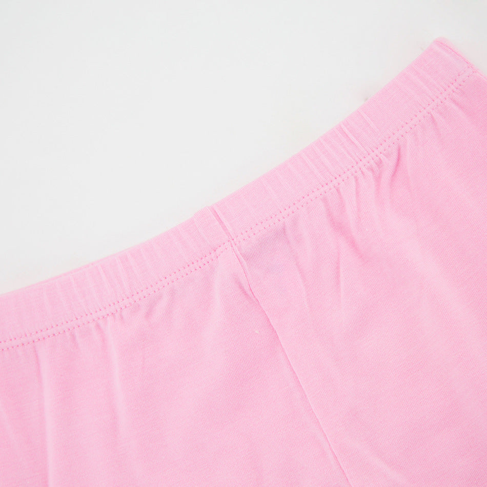 Summer Children's Clothing Bamboo Fiber Baby Clothing Viralgem Store