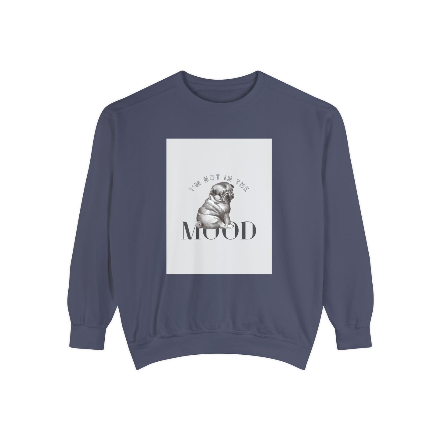 Unisex Garment-Dyed Sweatshirt
