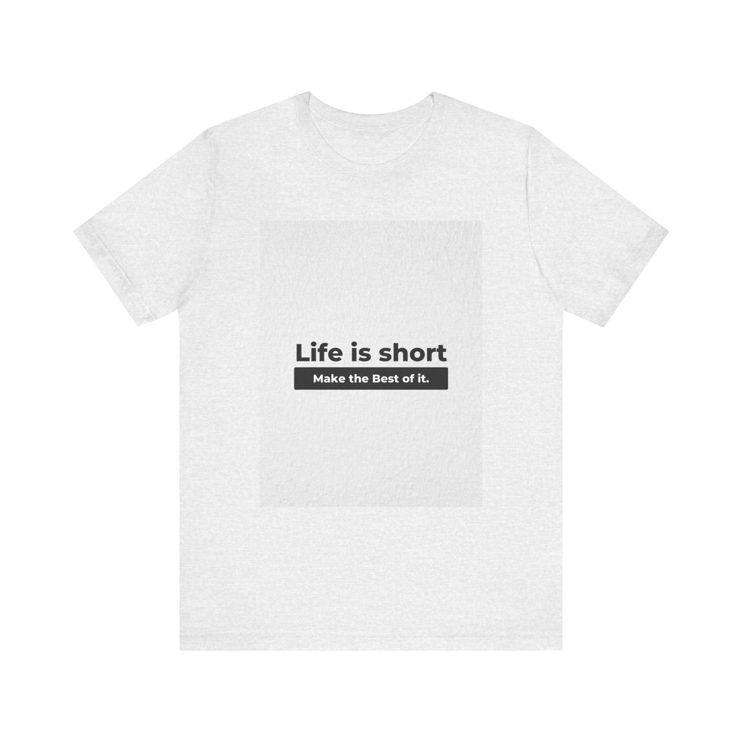 Unisex Jersey Short Sleeve Tee