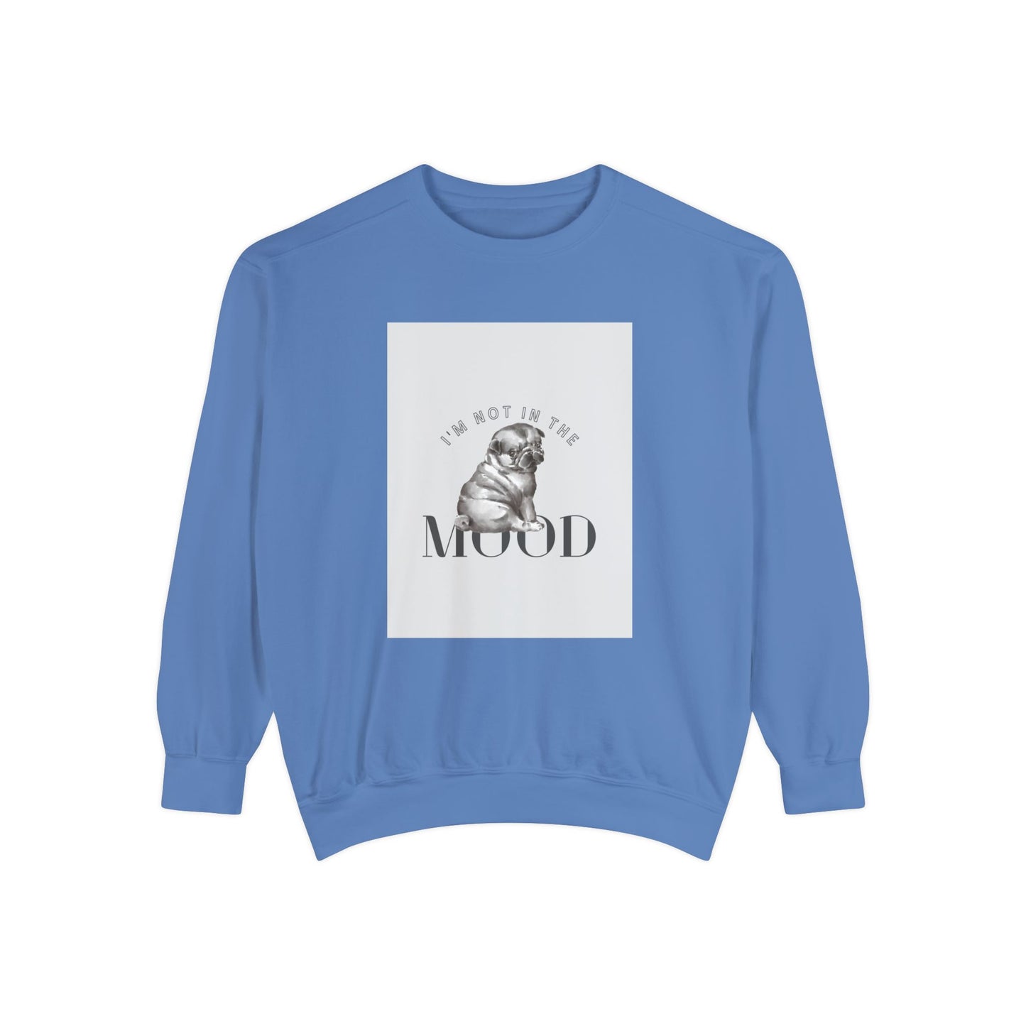 Unisex Garment-Dyed Sweatshirt