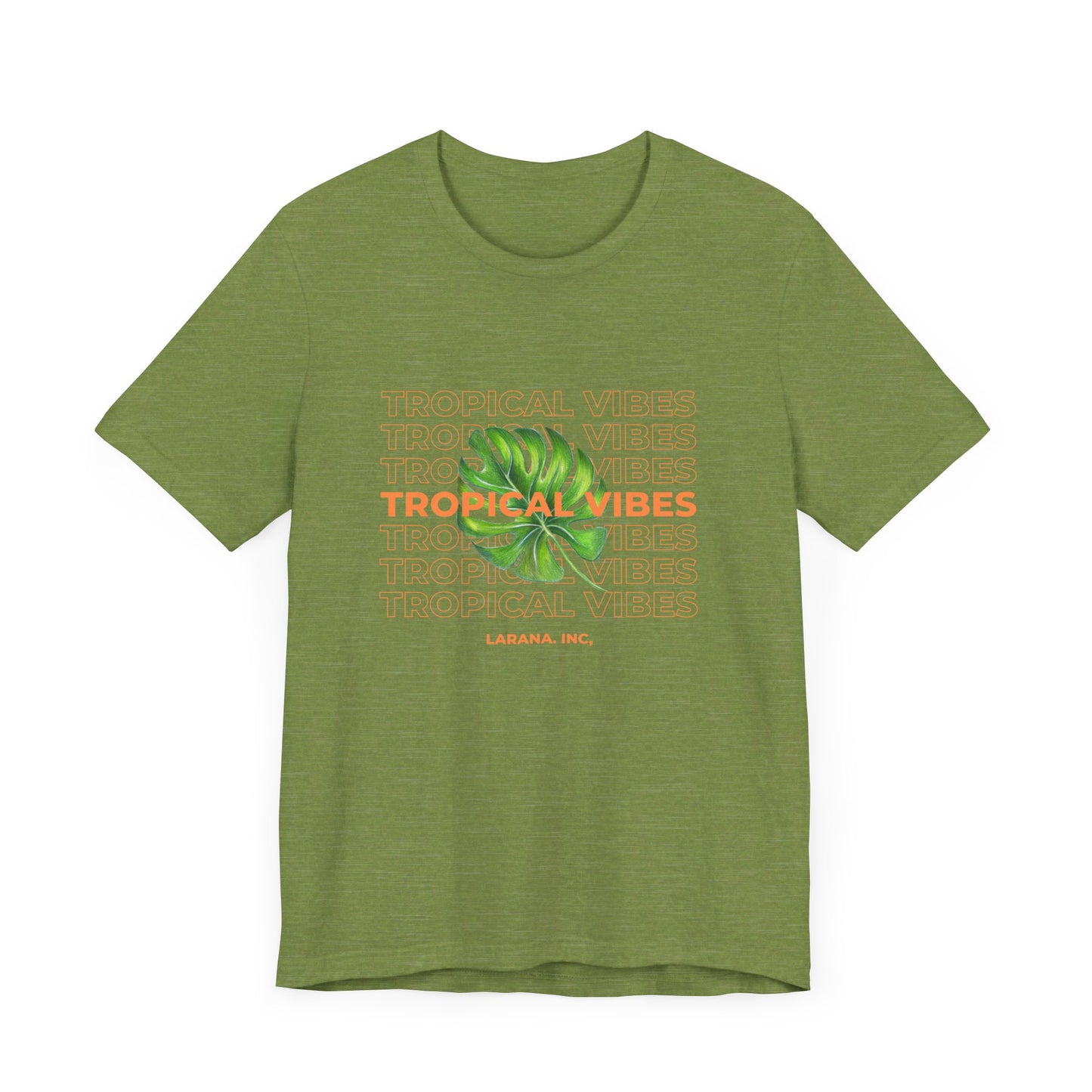 Tropical Vibes Tshirt, Good Vibes Tees, Unisex Jersey Shirts