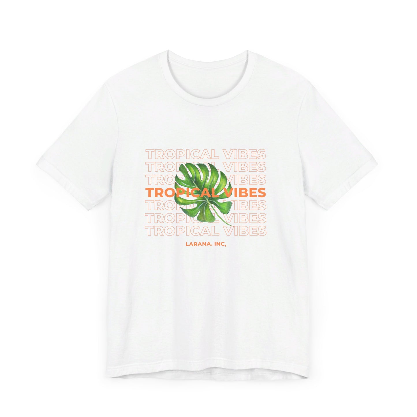 Tropical Vibes Tshirt, Good Vibes Tees, Unisex Jersey Shirts