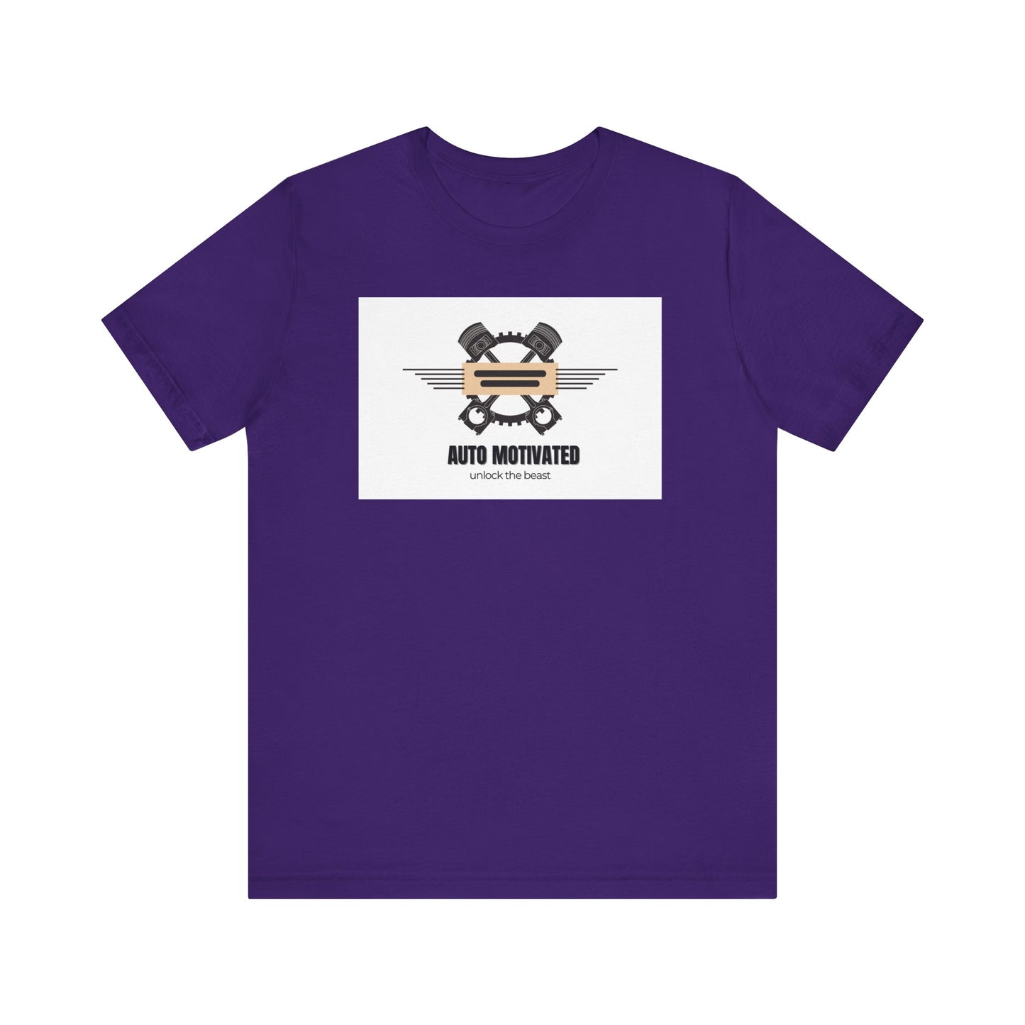 Unisex Jersey Short Sleeve Tee Tshirt