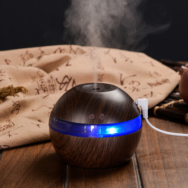 Wood grain humidifier Viralgem Store