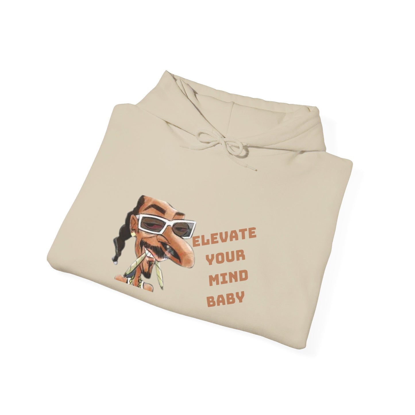 Unisex Blend Hooded Sweatshirt Hoodie