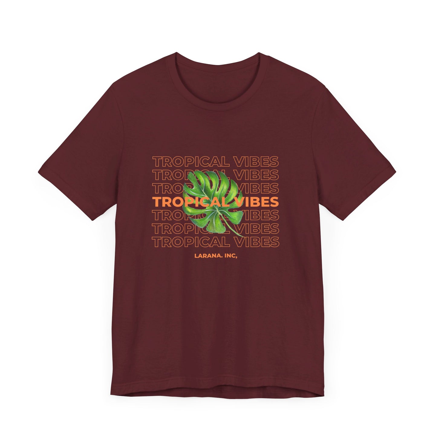 Tropical Vibes Tshirt, Good Vibes Tees, Unisex Jersey Shirts