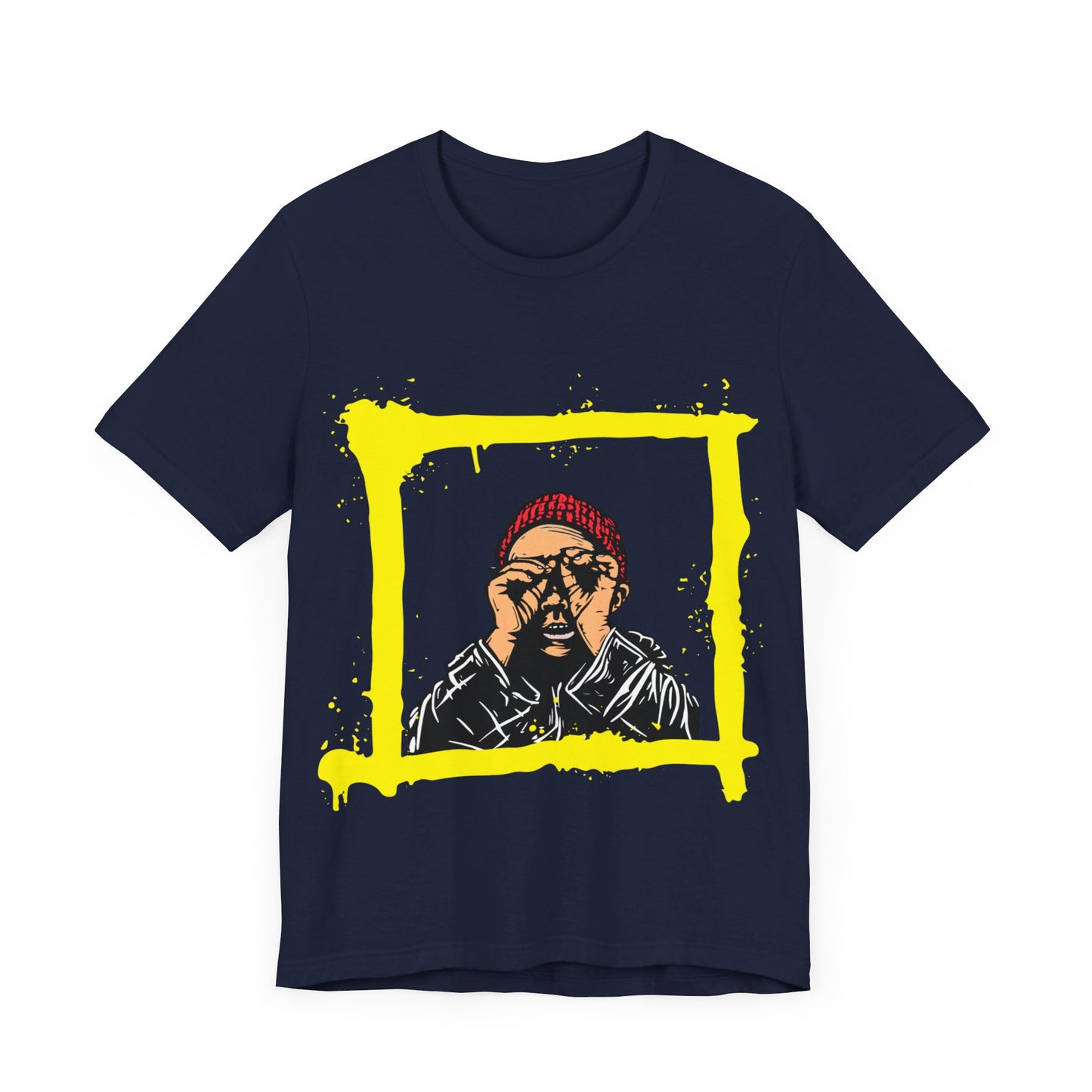 Unisex Jersey AOP tshirt