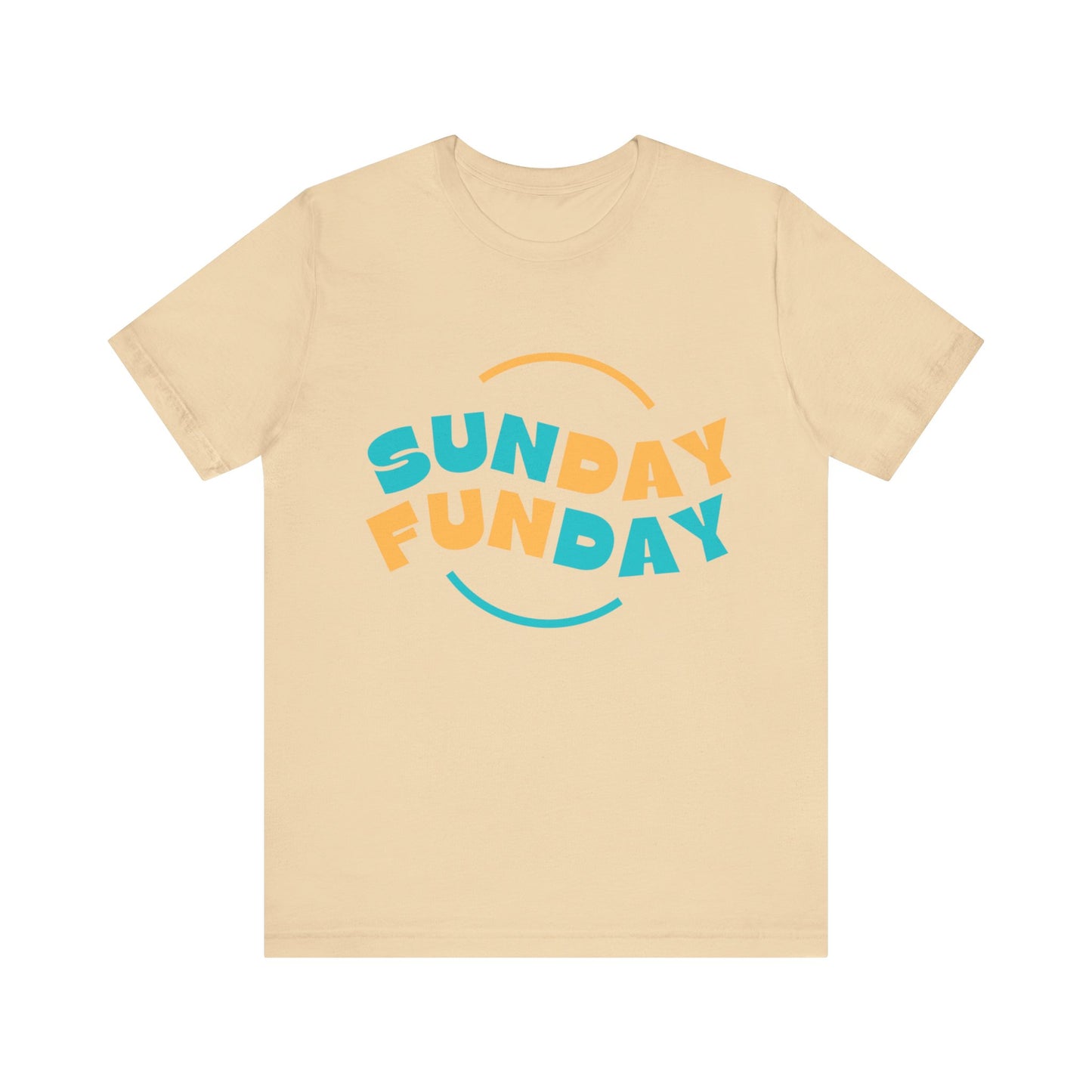 Sunday Tshirt, Funday Tshirt, UnisexTshirt