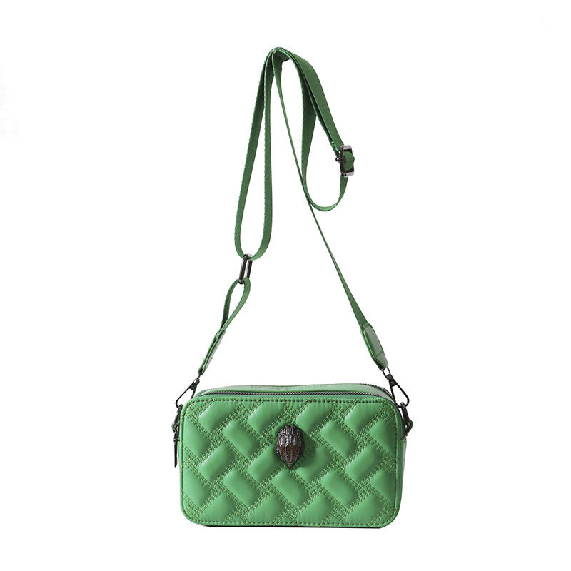 Women's Shoulder Crossbody Wide Shoulder Strap Eagle Head Small Square Bag Viralgem Store