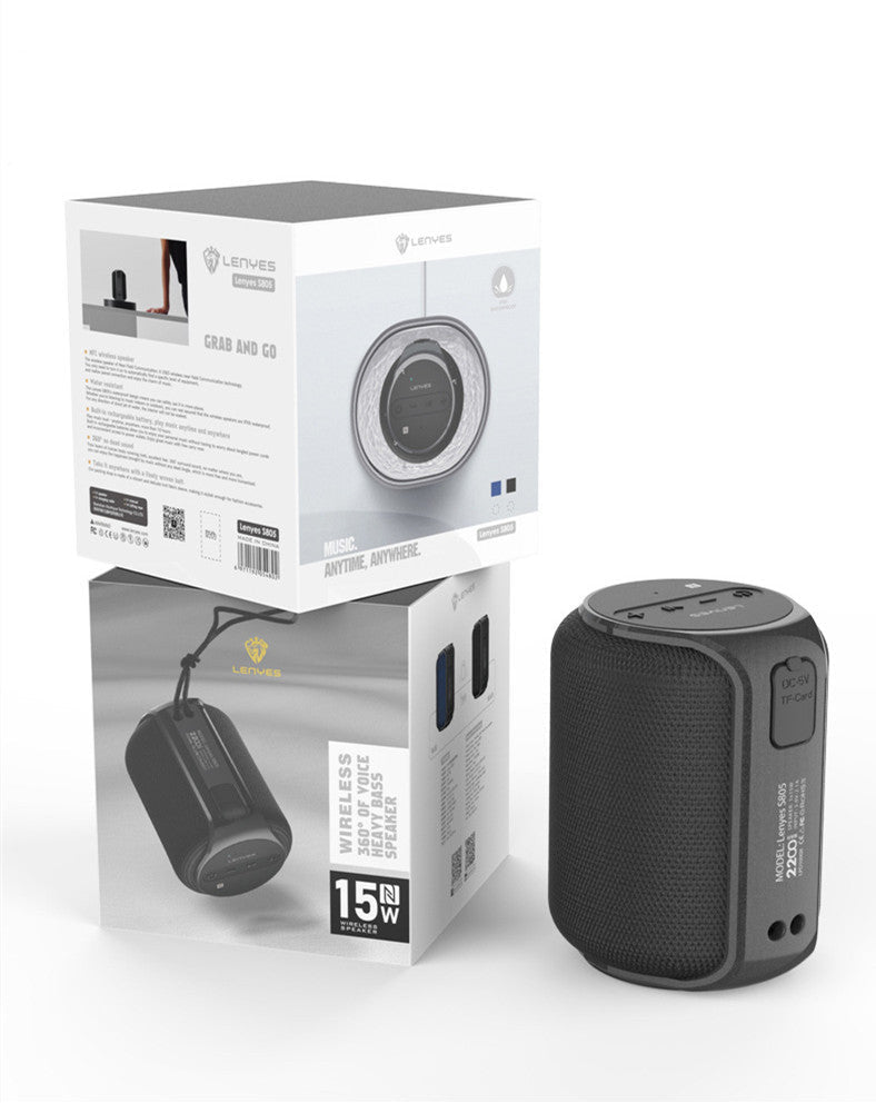 Wireless Bluetooth Speaker Audio Waterproof And Drop-Proof Subwoofer Viralgem Store