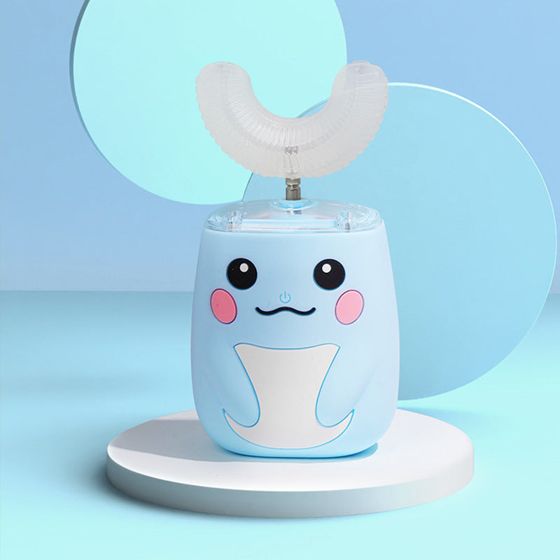 U Type Electric Toothbrush Children Lazy U Type Automatic Viralgem Store