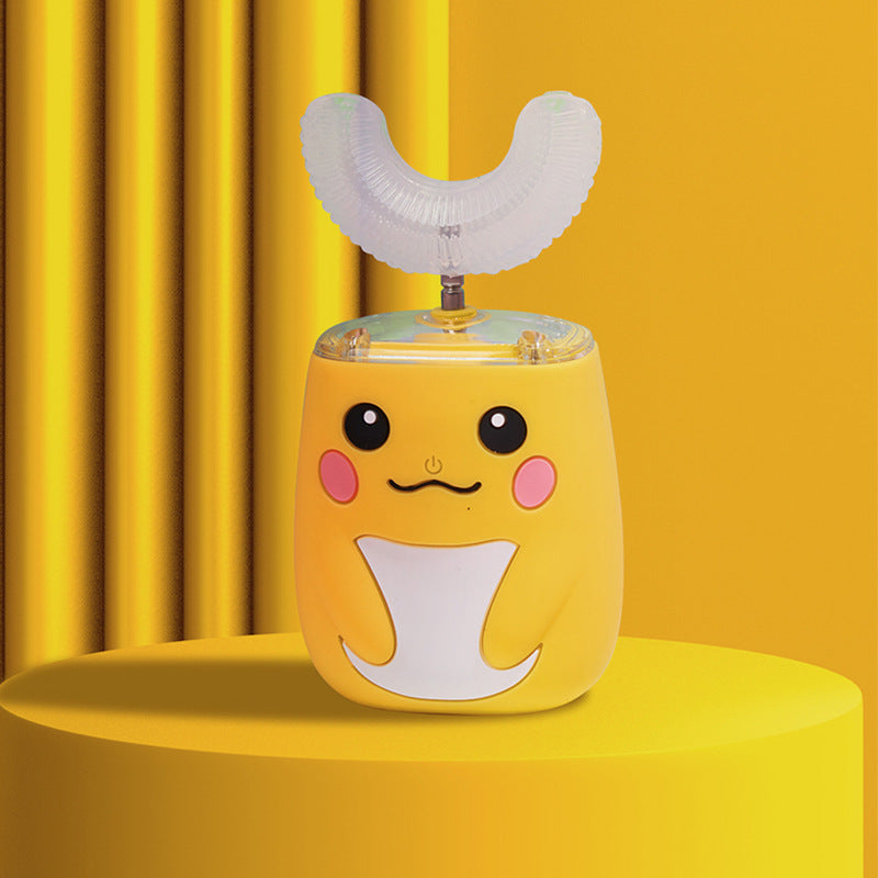 U Type Electric Toothbrush Children Lazy U Type Automatic Viralgem Store