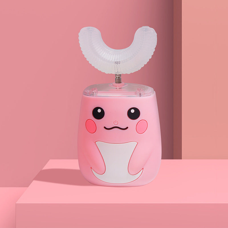 U Type Electric Toothbrush Children Lazy U Type Automatic Viralgem Store