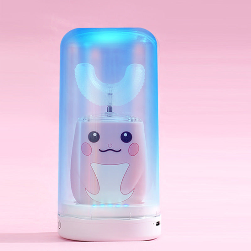 U Type Electric Toothbrush Children Lazy U Type Automatic Viralgem Store