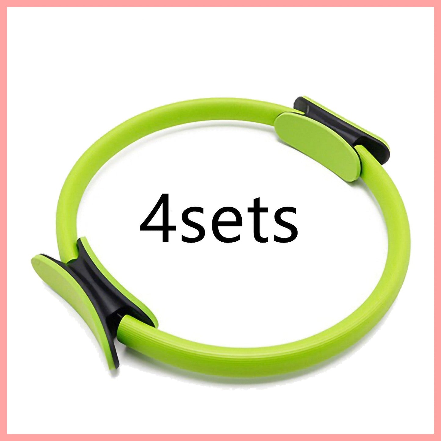 Yoga Fitness Pilates Ring Women Girls Circle Magic Dual Exercise Home Gym Workout Sports Lose Weight Body Resistance Viralgem Store