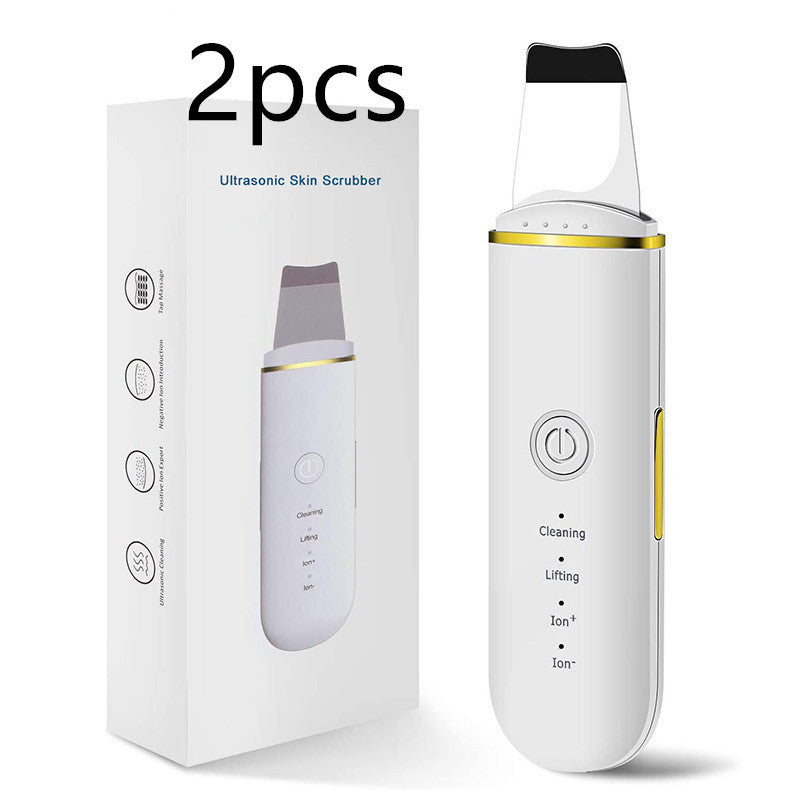 The New Ultrasonic Facial Cleanser Peeling Machine Removes Facial Blackheads Viralgem Store