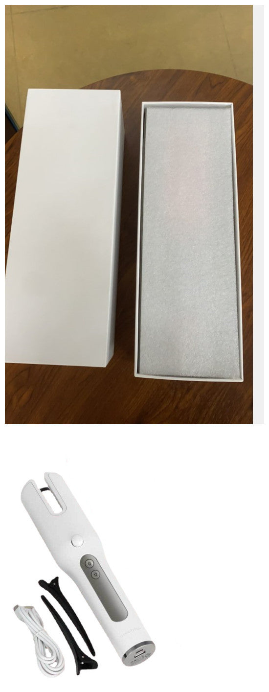 Wireless Automatic Curler USB  LCD Screen Ceramic Heating Anti-perm Curler Viralgem Store