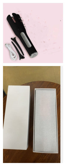 Wireless Automatic Curler USB  LCD Screen Ceramic Heating Anti-perm Curler Viralgem Store