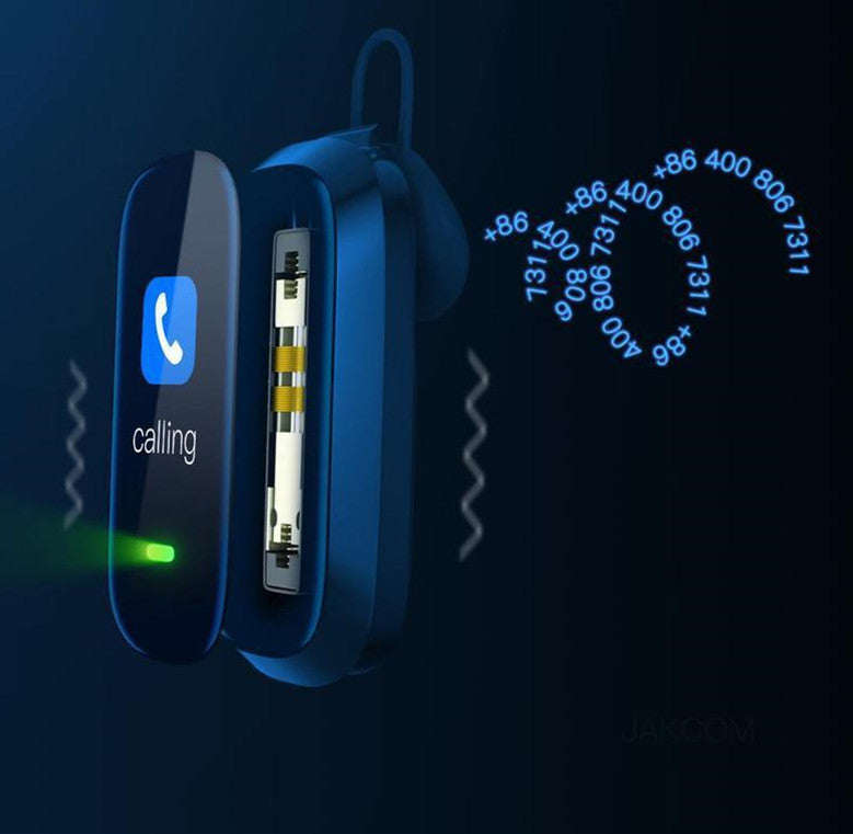 Adult Smart Call Bracelet Bluetooth Headset Viralgem Store