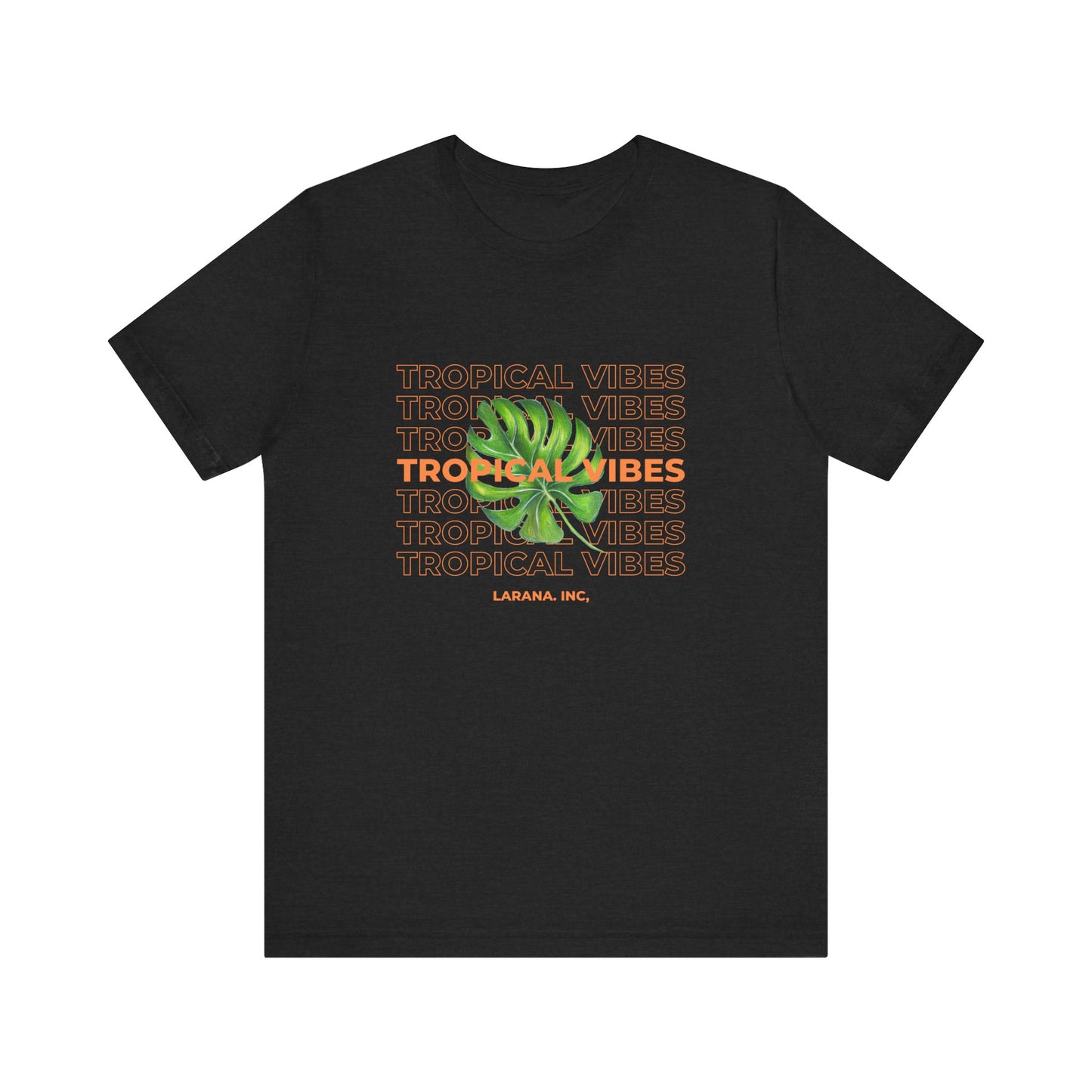 Tropical Vibes Tshirt, Good Vibes Tees, Unisex Jersey Shirts